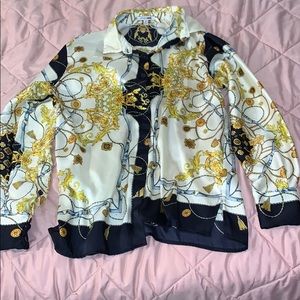 Fashion nova long sleeve blouse